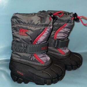Sorel Kids Winter Boots Size 6